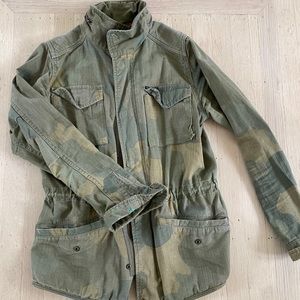 Scotch & soda maison scotch cammo jacket p / xs